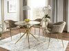 Stoel Detroit 329 (Beige + Gouden)