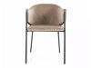 Stoel Detroit 329 (Zwart + Beige)