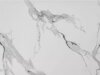 Tafel Detroit 325 (Zilver + Wit marmer)