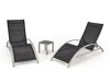 Ensemble de mobilier de jardin Houston 1727