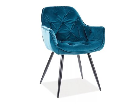 Stoel Detroit 354 (Turquoise)