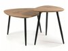 Conjunto mesa de centro Detroit 361 (Roble Artisan)