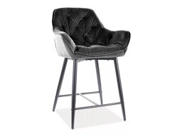 Scaun de bar Detroit 362 (Negru)
