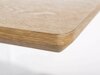 Tafel Detroit 374 (Eiken + Zwart)