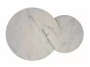 Salontafel set Detroit 398 (Wit marmer)