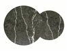 Salontafel set Detroit 398 (Zwart marmer)