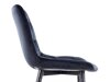 Scaun de bar Detroit 393 (Negru)