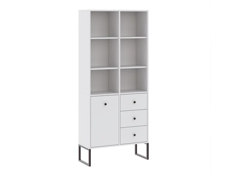 Boekenkast Dalferi 107 (Wit)