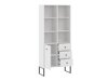 Boekenkast Dalferi 107 (Wit)