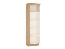 Boekenkast Feldeli 129 (Wit + Eiken)