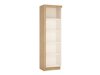 Boekenkast Feldeli 129 (Wit + Eiken)