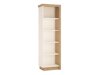 Boekenkast Feldeli 129 (Wit + Eiken)