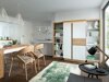 Boekenkast Feldeli 129 (Wit + Eiken)