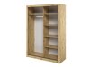 Kledingkast Fresno 152 (Artisan eiken)