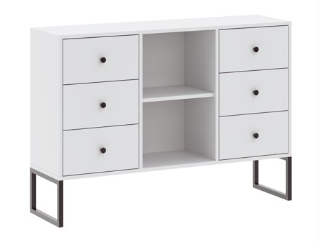 Kommode Dalferi 104 (Hvid)