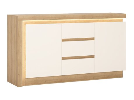 Komoda Feldeli 103 (Bijela + Hrast)