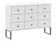 Ladekast Dalferi 105 (Wit)