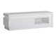 Meuble TV Feldeli 102 (Blanc + Blanc brillant)