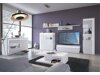 TV-meubel Feldeli 102 (Wit + Glanzend wit)