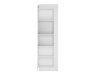 Boekenkast Feldeli 111 (Wit + Glanzend wit)