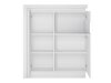 Dressoir Feldeli 112 (Wit + Glanzend wit)