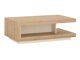 Mesa de centro Feldeli 105 (Riviera carvalho + Branco)