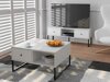Meuble TV Dalferi 106 (Blanc)