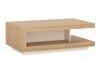 Salontafel Feldeli 105 (Riviera eiken + Wit)