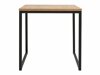 Sofabordssæt Boston 256 (Lancelot eg + Sort)