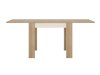 Tafel Feldeli 110 (Riviera eiken + Wit)