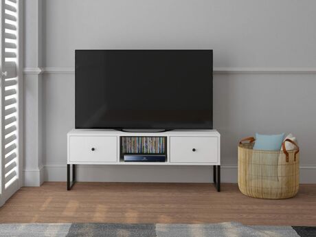 TV galds Dalferi 106 (Balts)