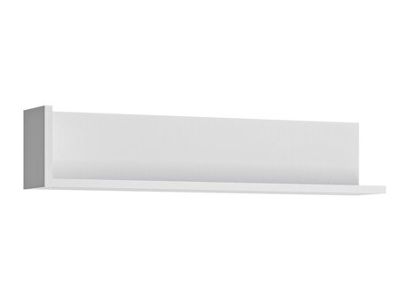Wandplank Feldeli 107 (Wit + Glanzend wit)
