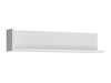 Wandplank Feldeli 107 (Wit + Glanzend wit)