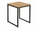 Salontafel Boston 253 (Artisan eiken + Zwart)