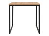 Salontafel Boston 253 (Artisan eiken + Zwart)