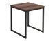 Salontafel Boston 253 (Klooster eik + Zwart)