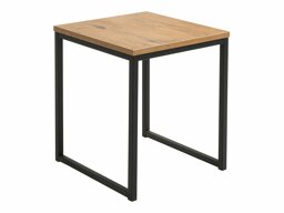 Salontafel Boston 253 (Lancelot-eik + Zwart)