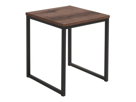 Sofabord Boston 253 (Kloster eg + Sort)