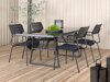 Tafel en stoelen set Dallas 3152