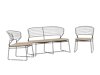 Buiten meubilair set Dallas 4421