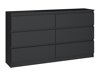 Ladekast Elbvelu 102 (Zwart)