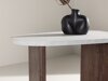 Salontafel Dallas 4214 (Lichtgrijs + Bruin)