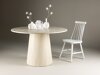 Tafel Dallas 3740 (Lichtbruin)