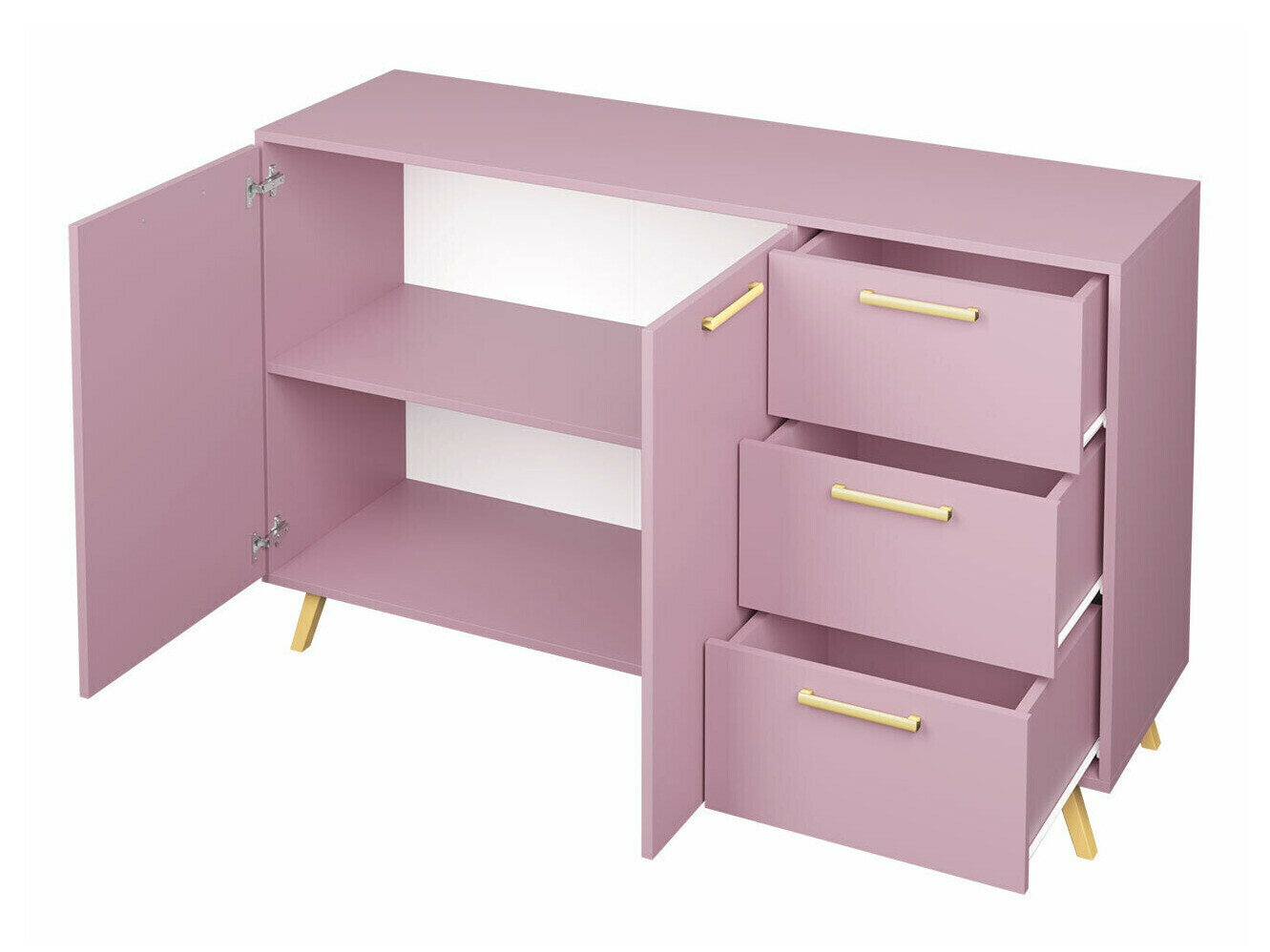 Møbelsæt Rosa I (Grøn)