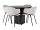 Set de mese Dallas 4440 (Alun închis)