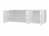 Kledingkast Dortivu IV (Grafiet)