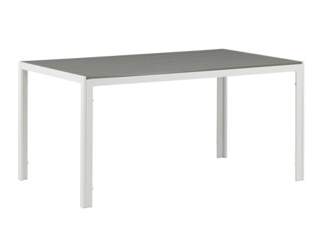 Outdoor tafel Dallas 2712 (Grijs + Wit)