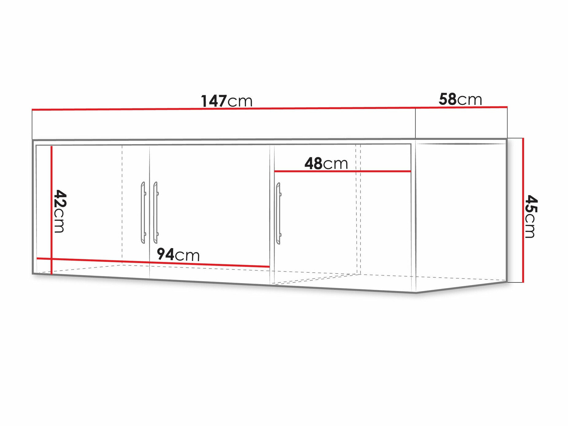 Skænk Dortivu I (Grafit)