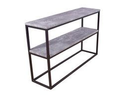 Wandtafel Dallas 2521 (Beton + Zwart)