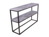 Wandtafel Dallas 2521 (Beton + Zwart)